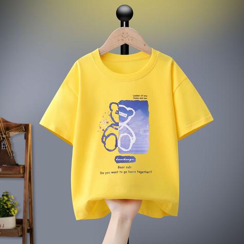 亲子黄色t恤装-亲子黄色t恤装厂家,品牌,图片,热帖